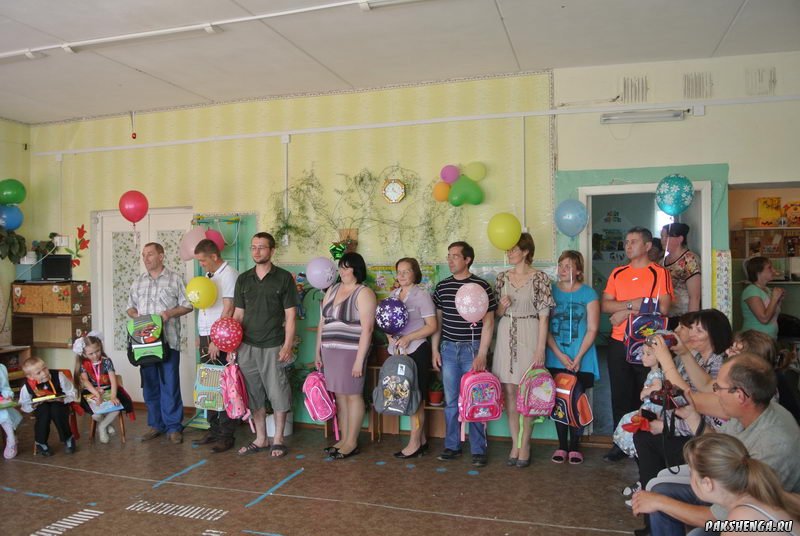 05.06.2014 год. Выпускной в детском саду.